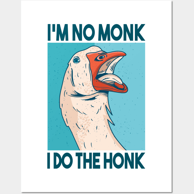 Goose Honk Wall Art by Hmus